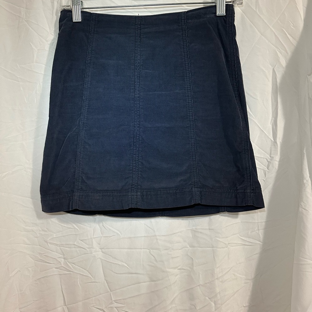 Free People Navy Skirt